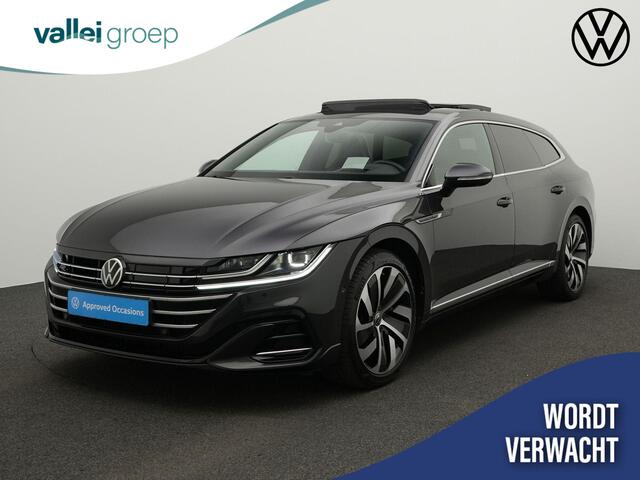 Volkswagen Arteon 1.4 TSI 218 pk DSG eHybrid R-Line Business+ | Panoramadak | Leder | IQ Light | Geheugen-/massagestoel | Rondomzicht camera | Navigatie Discover Pro