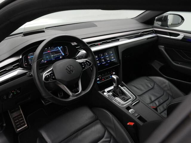 Volkswagen Arteon 1.4 TSI 218 pk DSG eHybrid R-Line Business+ | Panoramadak | Leder | IQ Light | Geheugen-/massagestoel | Rondomzicht camera | Navigatie Discover Pro