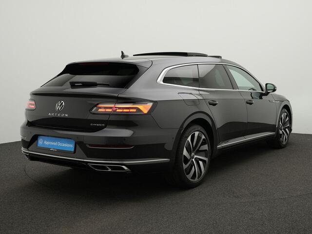 Volkswagen Arteon 1.4 TSI 218 pk DSG eHybrid R-Line Business+ | Panoramadak | Leder | IQ Light | Geheugen-/massagestoel | Rondomzicht camera | Navigatie Discover Pro
