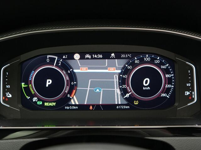 Volkswagen Arteon 1.4 TSI 218 pk DSG eHybrid Elegance | LED Plus | Velgen 'Chennai, 19" | Bekleding, leder 'Nappa' | Panorama dak | Parkeer assistent | Head-up Display | Navigatie 'Discover Pro' | R-Line exterieur