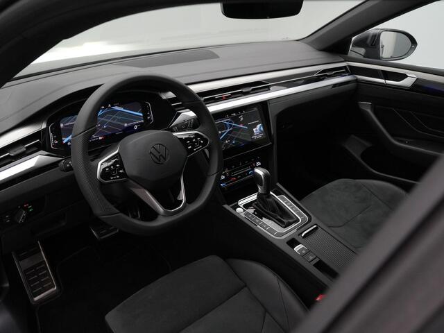 Volkswagen Arteon Shooting Brake 1.4 TSI 218PK eHybrid R-Line Business+ | Pano | Trekhaak | Stoel-/achterbankverwarming | Rondomzicht camera | Navigatie Discover Pro