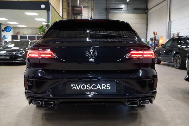 Volkswagen Arteon Shooting Brake 2.0 TSI R 320PK * Pano - Kuipstoelen - Trekhaak - H/K - 20" - HUD *