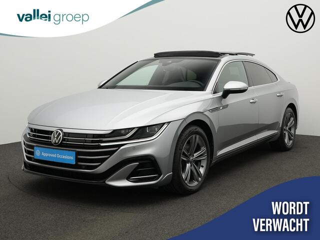 Volkswagen Arteon 1.4 TSI 218 pk DSG eHybrid R-Line Business+ | Panoramadak | Trekhaak | Leder | Geheugen-/massagestoel | Adaptief onderstel | Achteruitrijcamera