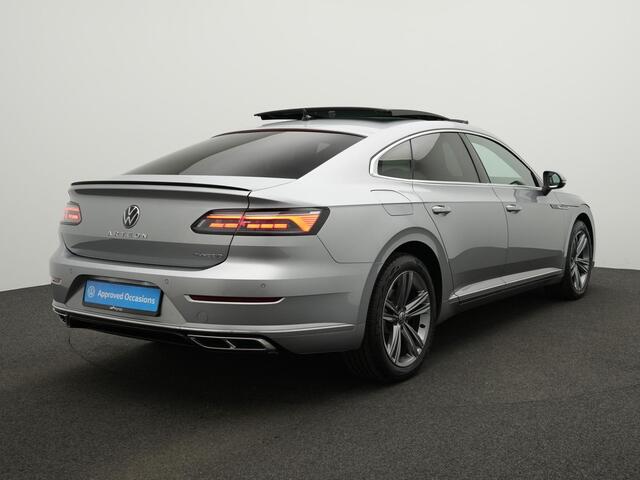 Volkswagen Arteon 1.4 TSI 218 pk DSG eHybrid R-Line Business+ | Panoramadak | Trekhaak | Leder | Geheugen-/massagestoel | Adaptief onderstel | Achteruitrijcamera