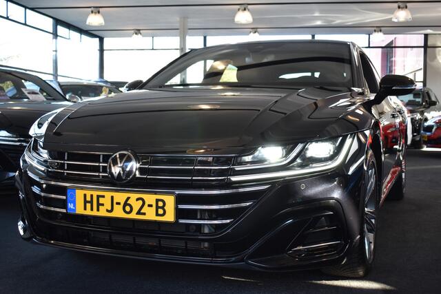 Volkswagen Arteon eHybrid 218PK DSG R-LINE SPORT BUSINESS + LEDER/NAVI/VIRTUAL