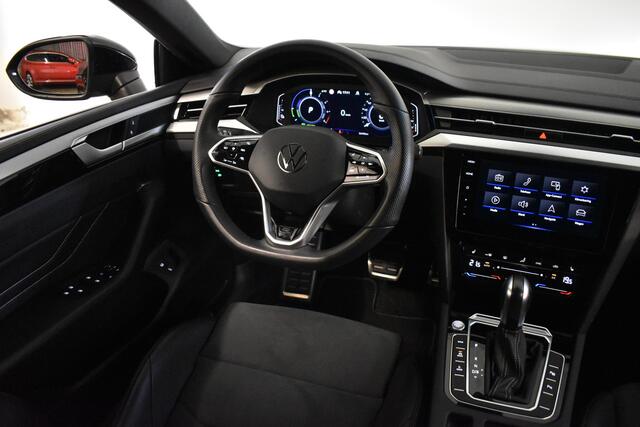 Volkswagen Arteon eHybrid 218PK DSG R-LINE SPORT BUSINESS + LEDER/NAVI/VIRTUAL