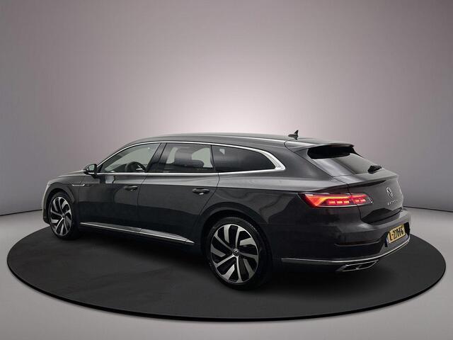 Volkswagen Arteon Shooting Brake R-Line Business+ 2.0 TSI 190pk DSG Automaat Adaptive cruise control, Elektrische achterklep, Navigatie, Achteruitrijcamera, Stoelverwarming