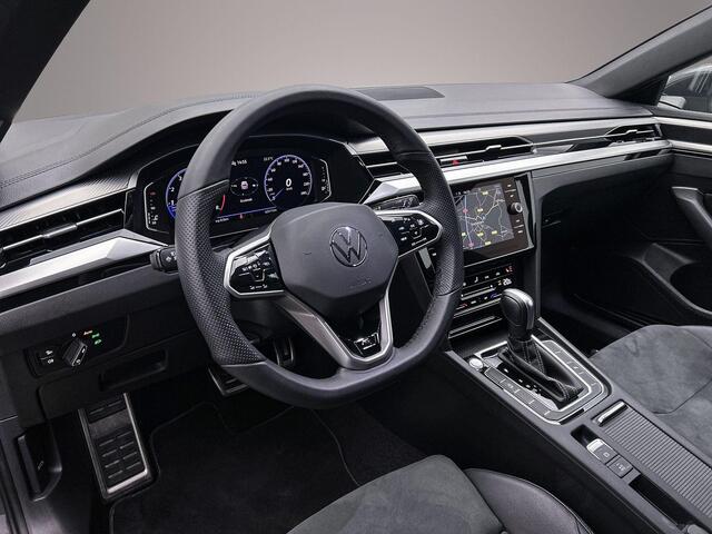 Volkswagen Arteon Shooting Brake R-Line Business+ 2.0 TSI 190pk DSG Automaat Adaptive cruise control, Elektrische achterklep, Navigatie, Achteruitrijcamera, Stoelverwarming