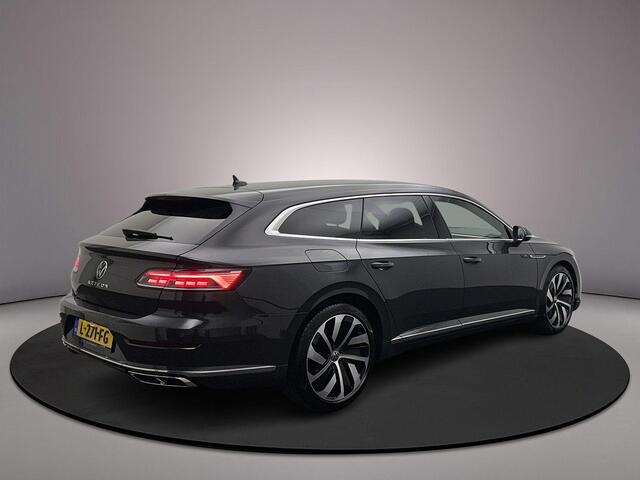 Volkswagen Arteon Shooting Brake R-Line Business+ 2.0 TSI 190pk DSG Automaat Adaptive cruise control, Elektrische achterklep, Navigatie, Achteruitrijcamera, Stoelverwarming