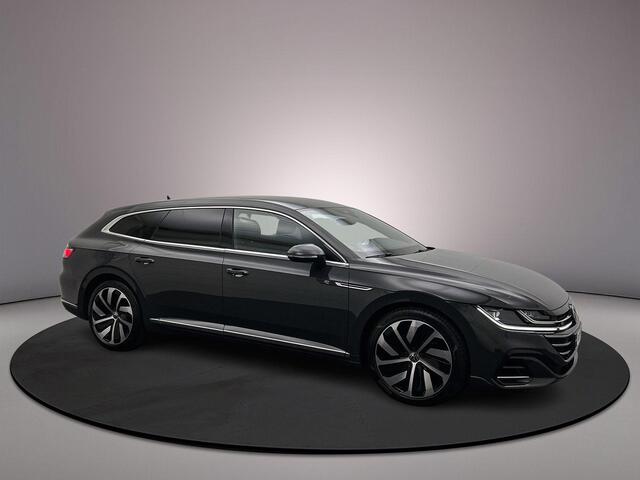 Volkswagen Arteon Shooting Brake R-Line Business+ 2.0 TSI 190pk DSG Automaat Adaptive cruise control, Elektrische achterklep, Navigatie, Achteruitrijcamera, Stoelverwarming