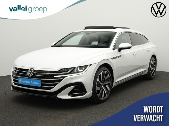 Volkswagen Arteon Shooting Brake 1.4 TSI 218 pk DSG eHybrid R-Line Business+ | Panoramadak | Trekhaak | Leder | Geheugen-/massagestoel | Navigatie Discover Pro | Adaptief onderstel | Rondomzicht camera