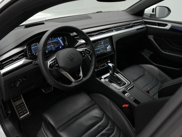 Volkswagen Arteon Shooting Brake 1.4 TSI 218 pk DSG eHybrid R-Line Business+ | Panoramadak | Trekhaak | Leder | Geheugen-/massagestoel | Navigatie Discover Pro | Adaptief onderstel | Rondomzicht camera