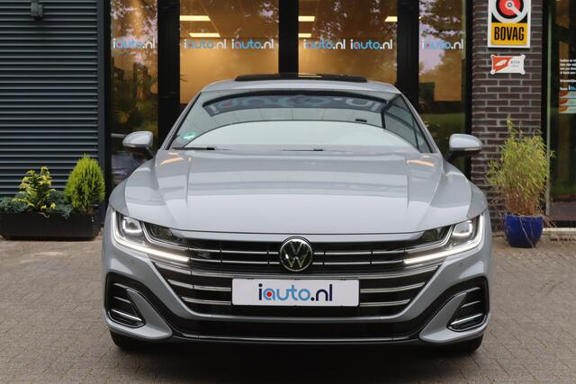 Volkswagen Arteon Shooting Brake 1.4 TSI eHybrid R-Line Pano/IQ.Light/Navi Pro/Keyless/Elek. lederen R Sportstoelen/DCC/ACC/Camera/Virtual Cockpit/Trekhaak wegkl.
