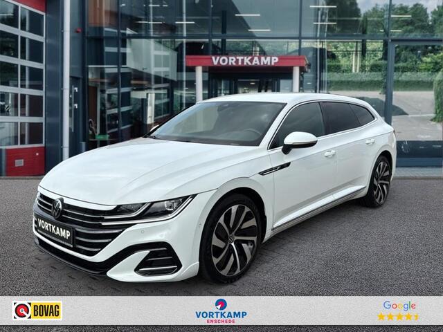 Volkswagen Arteon 1.4 TSI DSG R-LINE EHYBRID TREKHAAK/LEDER/MEMORY/NAVI/ACC/STOELVERW