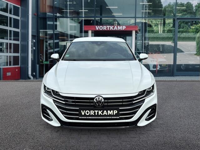Volkswagen Arteon 1.4 TSI DSG R-LINE EHYBRID TREKHAAK/LEDER/MEMORY/NAVI/ACC/STOELVERW