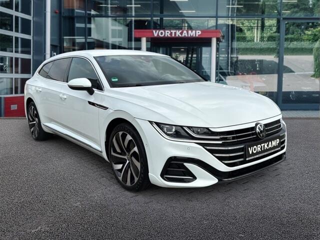 Volkswagen Arteon 1.4 TSI DSG R-LINE EHYBRID TREKHAAK/LEDER/MEMORY/NAVI/ACC/STOELVERW