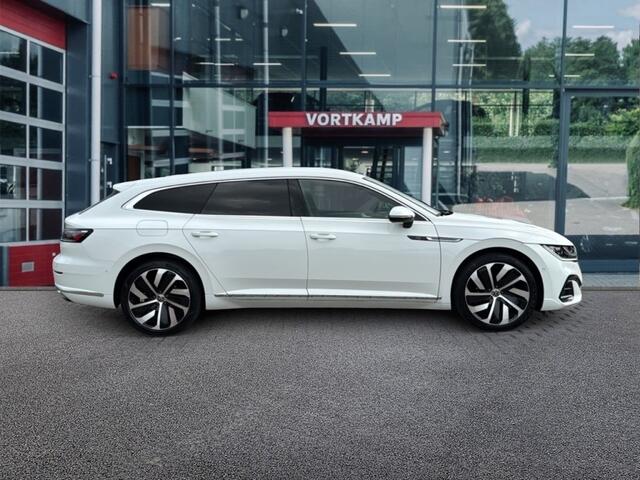 Volkswagen Arteon 1.4 TSI DSG R-LINE EHYBRID TREKHAAK/LEDER/MEMORY/NAVI/ACC/STOELVERW