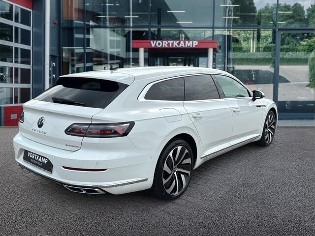 Volkswagen Arteon 1.4 TSI DSG R-LINE EHYBRID TREKHAAK/LEDER/MEMORY/NAVI/ACC/STOELVERW