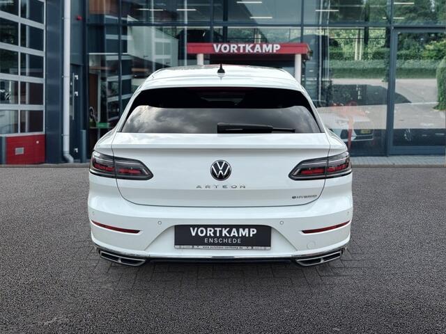 Volkswagen Arteon 1.4 TSI DSG R-LINE EHYBRID TREKHAAK/LEDER/MEMORY/NAVI/ACC/STOELVERW