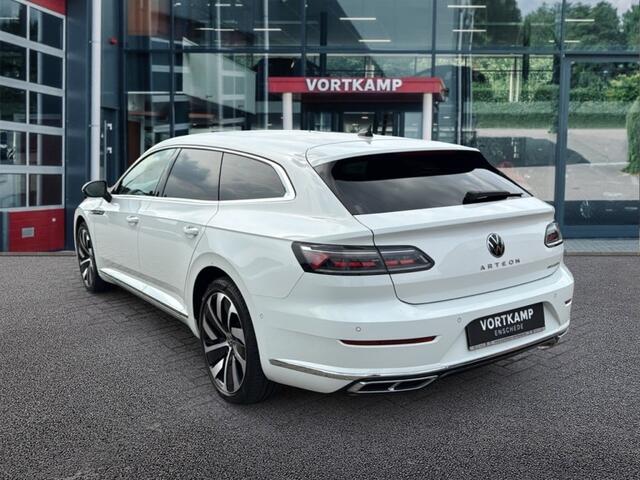 Volkswagen Arteon 1.4 TSI DSG R-LINE EHYBRID TREKHAAK/LEDER/MEMORY/NAVI/ACC/STOELVERW