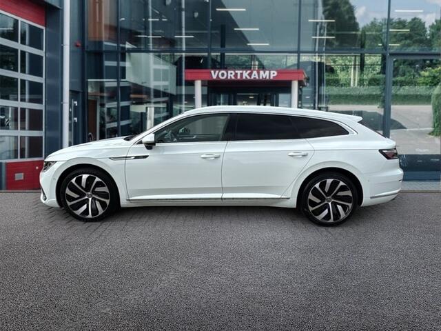 Volkswagen Arteon 1.4 TSI DSG R-LINE EHYBRID TREKHAAK/LEDER/MEMORY/NAVI/ACC/STOELVERW