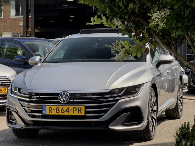 Volkswagen Arteon Shooting Brake 1.4 TSI E-HYBRID AUT6 3X R-LINE 96D.KM! PANODAK LEDER NAVI CAMERA DIGI-DASH APPLE-CARPLAY LED LMV PDC