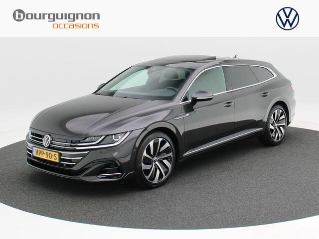Volkswagen Arteon Shooting Brake 1.4 TSi 218 Pk Automaat eHybrid R-Line Business+ | Head-Up | Full LED | 360° Camera | Trekhaak | Panorama Dak | Stoel en Stuur Verwarming | Elektrische Achterklep | Carplay | Navigatiesysteem | Climate Control | 19 Inch | 69.579 Km!!