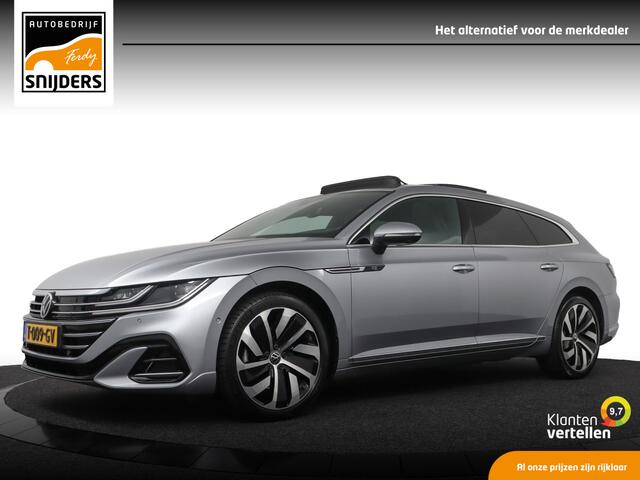 Volkswagen Arteon Shooting Brake 1.4 TSI eHybrid R-Line Business Plug-In, Orig.NL - 1e Eig. | Pano | 360 | Virtual | Leer | Navi | Keyless | VOL! VOL! VOL! - RIJKLAAR