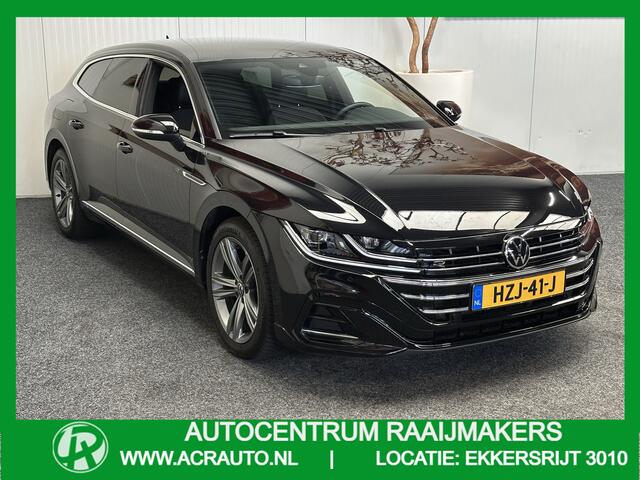Volkswagen Arteon SHOOTING BRAKE 2.0 TSI R-LINE BUSINESS+ NAVIGATIE ADAPTIVE CRUISE CONTROL CLIMATE CONTROL BLUETOOTH TELEFOON APPLE CARPLAY/ANDROID RIJSTROOKSENSOREN KEYLESS GO PDC ZEER MOOI !! 3010