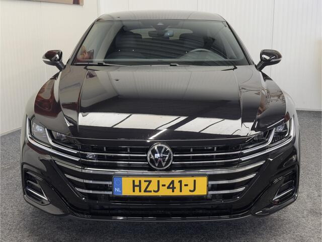 Volkswagen Arteon SHOOTING BRAKE 2.0 TSI R-LINE BUSINESS+ NAVIGATIE ADAPTIVE CRUISE CONTROL CLIMATE CONTROL BLUETOOTH TELEFOON APPLE CARPLAY/ANDROID RIJSTROOKSENSOREN KEYLESS GO PDC ZEER MOOI !! 3010
