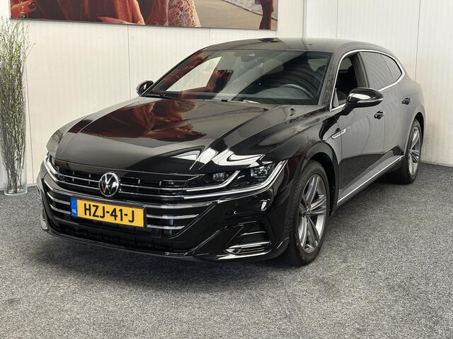 Volkswagen Arteon SHOOTING BRAKE 2.0 TSI R-LINE BUSINESS+ NAVIGATIE ADAPTIVE CRUISE CONTROL CLIMATE CONTROL BLUETOOTH TELEFOON APPLE CARPLAY/ANDROID RIJSTROOKSENSOREN KEYLESS GO PDC ZEER MOOI !! 3010
