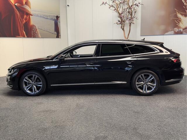 Volkswagen Arteon SHOOTING BRAKE 2.0 TSI R-LINE BUSINESS+ NAVIGATIE ADAPTIVE CRUISE CONTROL CLIMATE CONTROL BLUETOOTH TELEFOON APPLE CARPLAY/ANDROID RIJSTROOKSENSOREN KEYLESS GO PDC ZEER MOOI !! 3010
