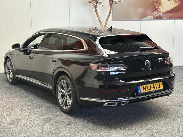 Volkswagen Arteon SHOOTING BRAKE 2.0 TSI R-LINE BUSINESS+ NAVIGATIE ADAPTIVE CRUISE CONTROL CLIMATE CONTROL BLUETOOTH TELEFOON APPLE CARPLAY/ANDROID RIJSTROOKSENSOREN KEYLESS GO PDC ZEER MOOI !! 3010