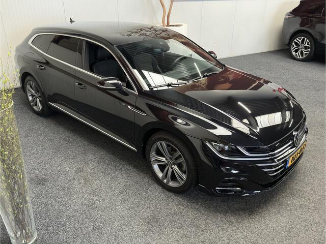 Volkswagen Arteon SHOOTING BRAKE 2.0 TSI R-LINE BUSINESS+ NAVIGATIE ADAPTIVE CRUISE CONTROL CLIMATE CONTROL BLUETOOTH TELEFOON APPLE CARPLAY/ANDROID RIJSTROOKSENSOREN KEYLESS GO PDC ZEER MOOI !! 3010