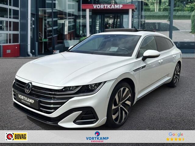 Volkswagen Arteon 1.4 TSI DSG R-LINE EHYBRID PANO-DAK/TREKHAAK/CAMERA/LEDER/MEMORY