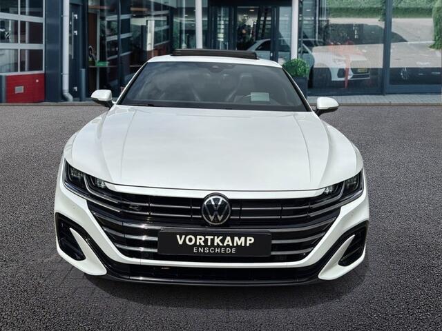 Volkswagen Arteon 1.4 TSI DSG R-LINE EHYBRID PANO-DAK/TREKHAAK/CAMERA/LEDER/MEMORY