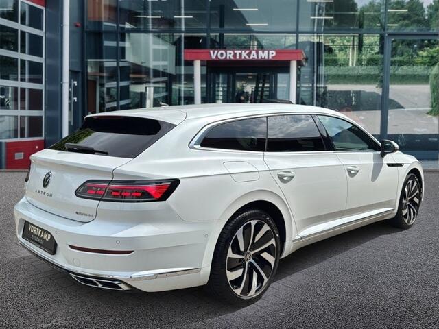 Volkswagen Arteon 1.4 TSI DSG R-LINE EHYBRID PANO-DAK/TREKHAAK/CAMERA/LEDER/MEMORY