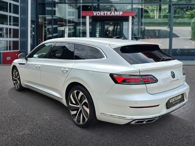 Volkswagen Arteon 1.4 TSI DSG R-LINE EHYBRID PANO-DAK/TREKHAAK/CAMERA/LEDER/MEMORY