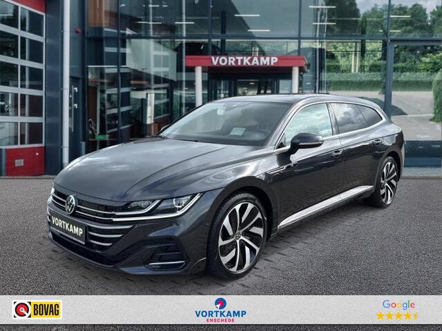 Volkswagen Arteon 1.4 TSI DSG R-LINE EHYBRID PANO-DAK/TREKHAAK/CAMERA/HUD/ACC/E-KLEP