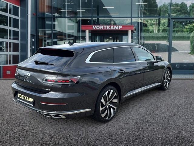 Volkswagen Arteon 1.4 TSI DSG R-LINE EHYBRID PANO-DAK/TREKHAAK/CAMERA/HUD/ACC/E-KLEP