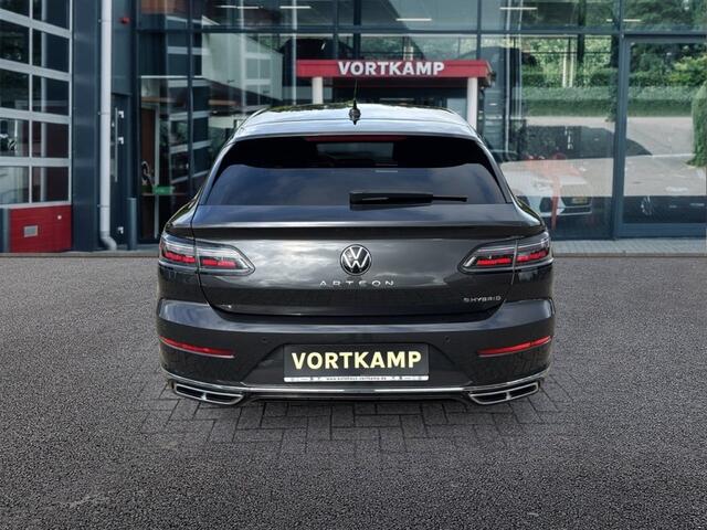 Volkswagen Arteon 1.4 TSI DSG R-LINE EHYBRID PANO-DAK/TREKHAAK/CAMERA/HUD/ACC/E-KLEP