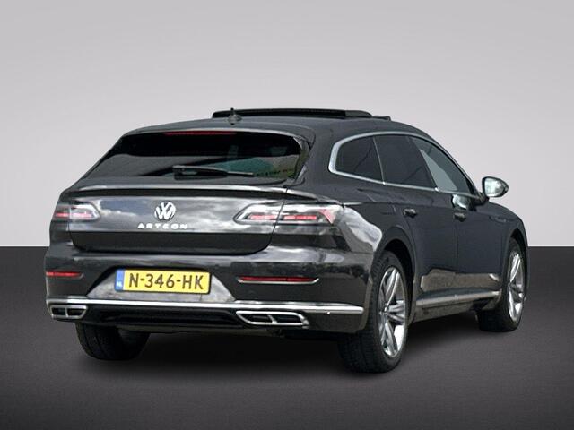 Volkswagen Arteon Shooting Brake 1.4 TSI eHybrid R-Line Business+ Aut | Standkachel | Trekhaak wegklapbaar | Schuifdak | ASS.Pack | LED | Navigatie | Camera | Parkeersensoren