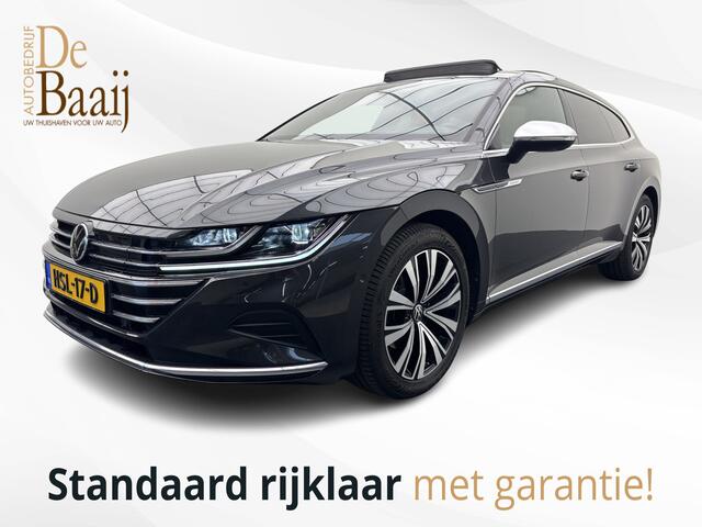 Volkswagen Arteon Shooting Brake 1.4 TSI eHybrid | Pano | Leer | Head-up | Massage