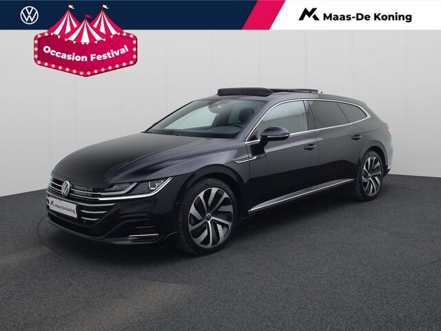 Volkswagen Arteon Shooting Brake 1.4 TSIeHybrid 218PK DSG R-Line · Panoramadak · 360°Camera · Elektrische stoelverstelling · Apple/Android Car Play · Trekhaak