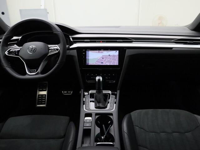 Volkswagen Arteon Shooting Brake 1.4 TSIeHybrid 218PK DSG R-Line · Panoramadak · 360°Camera · Elektrische stoelverstelling · Apple/Android Car Play · Trekhaak