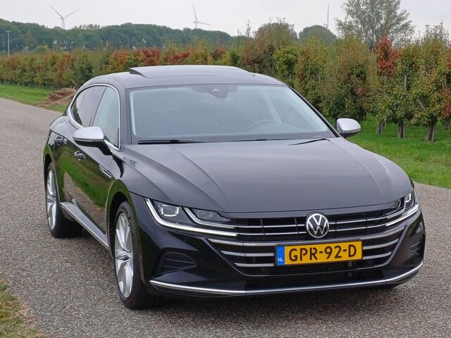 Volkswagen Arteon Shooting Brake 1.4 TSI Hybide Elegance /Pano/Sfeer/Hout/Trekh/Camera/19 "/