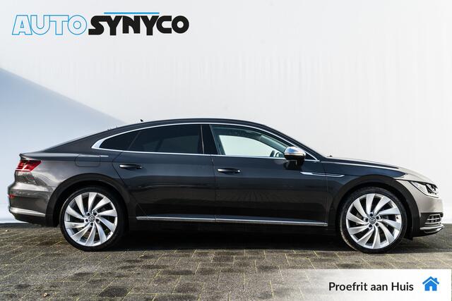 Volkswagen Arteon 1.5 TSi Elegance Automaat | Virtual Cockpit | Ergocomfort | LED | PDC | Stoelverwarming | Carplay | 20 inch LMV