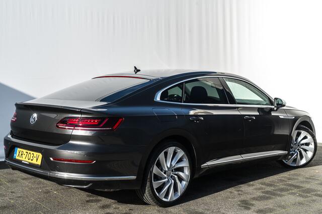 Volkswagen Arteon 1.5 TSi Elegance Automaat | Virtual Cockpit | Ergocomfort | LED | PDC | Stoelverwarming | Carplay | 20 inch LMV