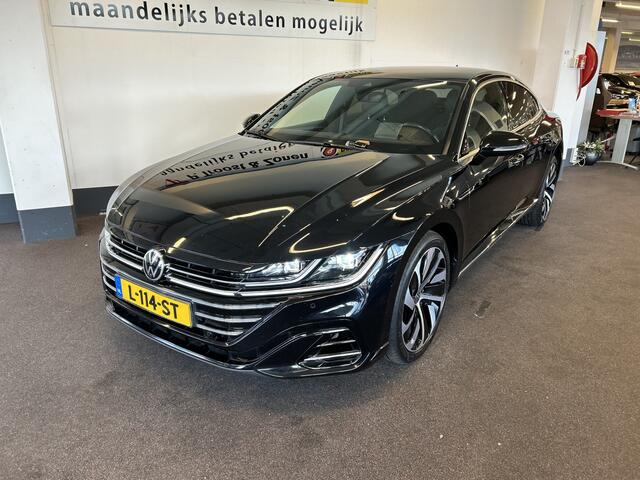 Volkswagen Arteon 2.0 TSI 3X R-Line | Facelift | Adaptieve cruise control | Digital dashboard | Lederen/Alcantara bekleding | Keyless | Achteruitrijcamera | Adaptief onderstel | Apple carplay | Navigatie | Stoelverwarming v+a | 12/2020