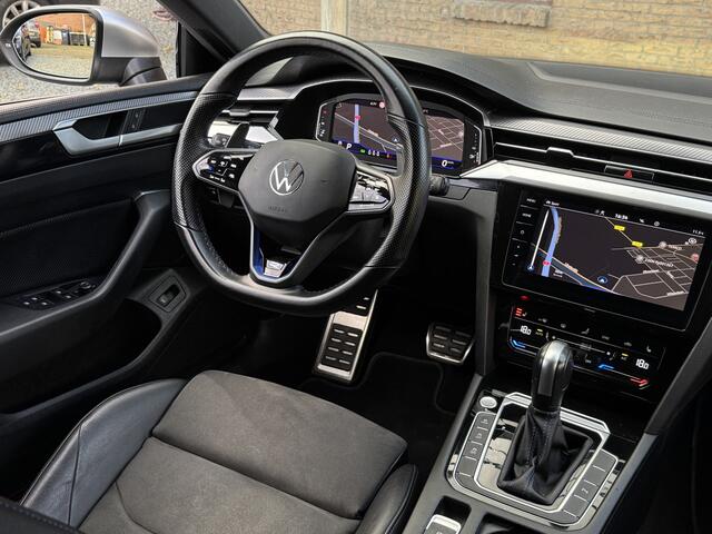 Volkswagen Arteon R Shooting Brake 4Motion 2.0 TSI 320PK LEDER | VIRTUAL | STUURVERW.